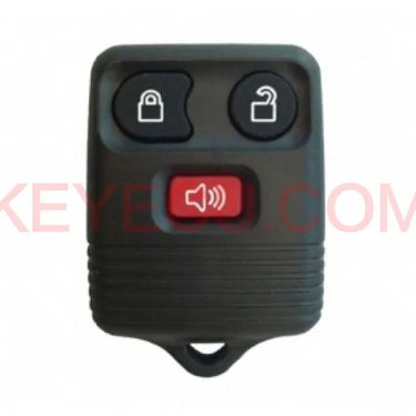 Remote Control Key Shell 3 Button for Ford